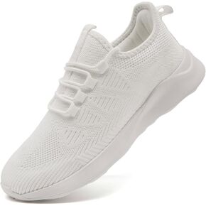 Women Runnis Tennis Walking Gym Sneakers Athletic Slip on Workout Sport Shoe