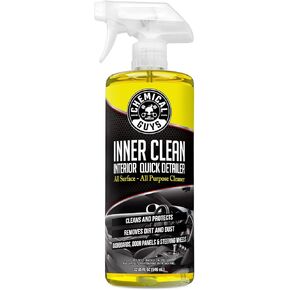 Chemical Guys InnerClean Quick Detailer with Pineapple Scent, High Performance Interior and Dashboard Cleaner, Dust Repellent, Easy to Use Non Greasy Formula, 32 fl oz