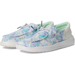 مرحبًا يا رجل الفتاة Wendy Iridescent Leo (طفل صغير صغير) loafer