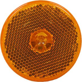 Peterson Manufacturing 143A Amber 2.5 "خلوص دائري/علامة الجانبية ضوء