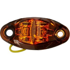 ダイヤモンド Diamond Group 52505 Amber 2 Diode 1 Wire LED Marker Light
