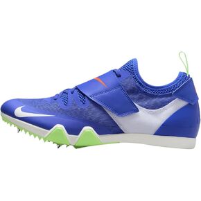 Nike Pole Vault Elite Track & Field Jumping Spikes (FZ9649-100, White/Barely Green/Electric Algae)