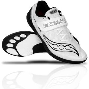 Saucony Men's Unleash SD Sneaker ، أبيض/أسود ، 14
