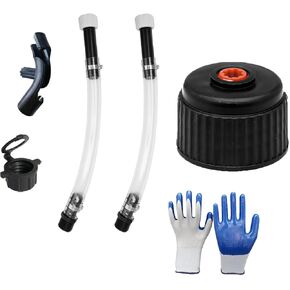RACING FUEL FILLER BUBLER HOSE and CAP KIT ، Racing Fuel Jug 5.5 GALON CAP ، CAN GAS CAN BANDER مع Bender ، متوافق مع EGS و LC2 BAGHS و GAS TANS