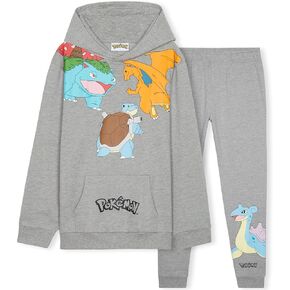 مجموعة Pokemon Boys Tracksuit Set و Comfy Hoodie و Jogger Set - هدايا للأطفال