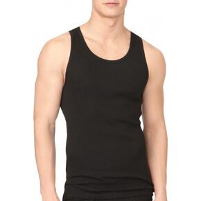 Calvin Klein Men 3 Pack Pack Top ، Black ، X-Large