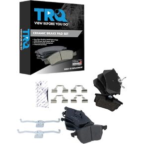 منصات الفرامل TRQ متوافقة مع 2000-2006 Audi TT TT Quattro 1999-2008 Volkswagen Beetle Golf 2000-2005 Jetta