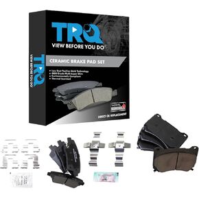 منصات الفرامل TRQ متوافقة مع 2010-2014 Hyundai Genesis
