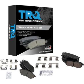 منصات الفرامل TRQ متوافقة مع 2006-2007 Subaru B9 Tribeca 2014-2018 Forester 2010-2014 Legacy 2008-2014 Tribeca