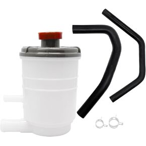 Power Steering Reservoir Kit Power Steering Reservoir Suction Line Hose Return Line Hose Replace 53701-SDA-A01 53731-SDA-A00 53733-SDA-A01 Compatible with Accord 2003-2007