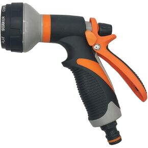 High Pressure 8 Pattern Adjustable Sprayer Gun for Car Washing & Home Cleaning