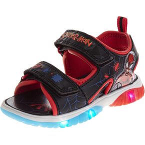 Josmo Boy's Spiderman Lighted Sandal (Toddler/Little Kid)