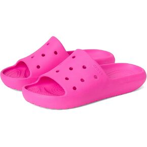 Crocs Unisex-Child Classic Slide V2 (Little Big Kids) Sandal in Kuwait