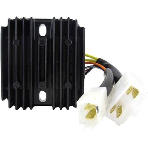 RAREELECTRICAL New Regulator Rectifier Compatible Withkawasaki Walk Behind Mower By Part Numbers 210662071 Sh63712 Kw2071