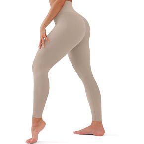 طماق للنساء - سراويل زبدانية ناعمة عالية الخصر من أجل التمرين الرياضي يوميًا