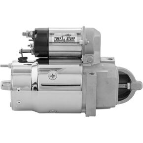 Tuff Stuff 3510A Chrome Starter for Chevy