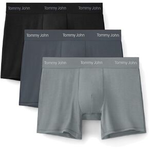 Tommy John Men's Luxe Modal 4" Trunk Boxer Brief Underwear