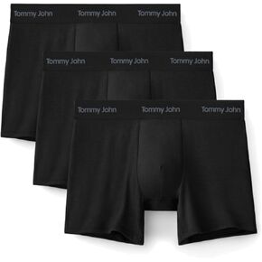 Tommy John Men's Luxe Modal 4 "Trunk Boxer Leight Loftwear in Kuwait