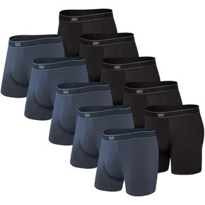 SAXX Underwear Co. Men's Underwear with Pouch Support Daytripper Boxer Brief Fly, 7 or 10 Pack in Kuwait