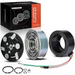 A-Premium Air Complementer AC Kit Clutch Clutch AT متوافقة مع Honda Civic 2006-2011 و Acura CSX 2010-2011 ، 2.0L