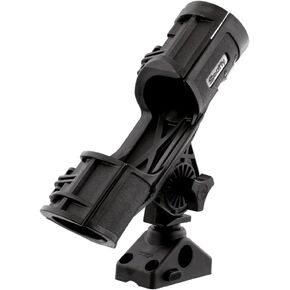 حامل قضيب Orca من Scotty 400-BK مع 241 لتر للتركيب الجانبي على السطح