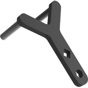 Bolaxin New Lower Control Arm Prying Tool, Lower Ball Joint Pry Tool, Suspension Bushing Tool, Automotive Lower Control Arm & Ball Joint Removal Tool