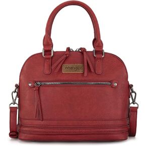 Wrangler Top-Handle Purse for Women Satchel Doctor Handbags