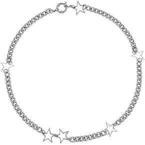 Sacina Gothic Star Necklace, Star Choker, Emo Punk Grunge Y2k Necklace, Y2k Jewelry, Christmas Jewelry Gift For Women