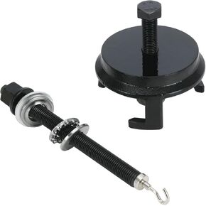 For GM 25264/551141 Harmonic Balancer Puller and LS Harmonic Balancer Installer Fit for GM 1997-UP V8 LS1 LS2 LS3 LS4 LSX LSA LS6 LQ4 LQ9 Crank Pulley Puller and Installer Set for GM LS LT Engines