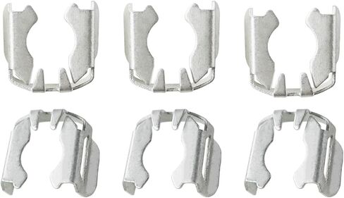 8pack 12570620 PC61004 Automotive Fuel Counter Clip Metain Clip Kit in Kuwait