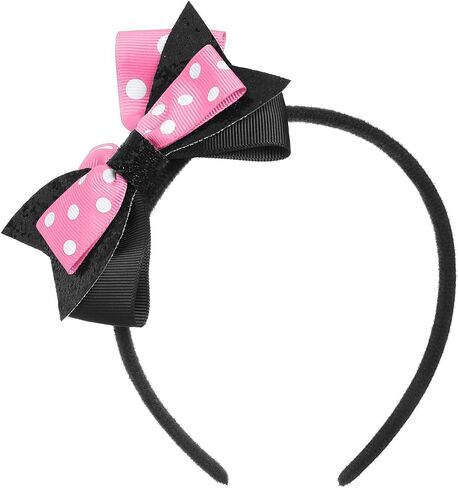 IWEMEK Girl Polka Dots Cosplay Birthday Princess Tutu Dress Up Fancy Christmas Ballet Leotard Costume with Headband in Saudi Arabia
