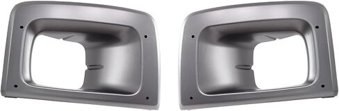 YHB New Headlight Bezel Trim Fits 2003 2004 2005 2006 2007 2009 2009 C6500 C7500 C8500 (السائق الأيسر الأمامي وجانب الراكب الأيمن) in Saudi Arabia