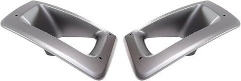 YHB New Headlight Bezel Trim Fits 2003 2004 2005 2006 2007 2009 2009 C6500 C7500 C8500 (السائق الأيسر الأمامي وجانب الراكب الأيمن) in Saudi Arabia