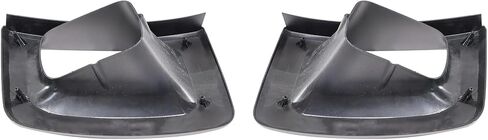 YHB New Headlight Bezel Trim Fits 2003 2004 2005 2006 2007 2009 2009 C6500 C7500 C8500 (السائق الأيسر الأمامي وجانب الراكب الأيمن) in Saudi Arabia
