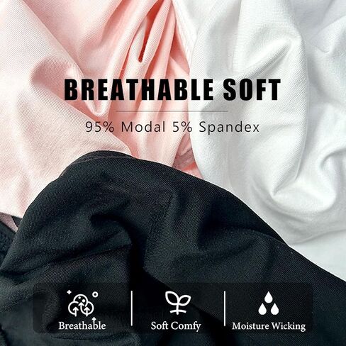 Meshal Modal Bikini Underwear Sexy Hollow Out Low Rise Men's Briefs Pack in Kuwait