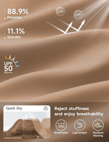 baleaf Women's 7" Athletic Running Shorts Long Workout Shorts High Waisted Quick Dry 4 Zipper Pockets UPF50+ in Kuwait