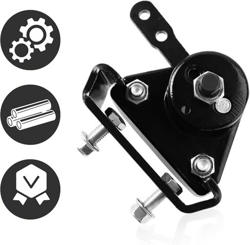 PACEWALKER Go Kart Mechanical Brake Caliper and Bracket with Pads for Manco 9598 9597 Yerf-Dog, Carter, ASW, Bristers, Airheart MB-1 Predator 212cc 196cc 6.5hp gx160 Go Kart Brake System Black in Saudi Arabia