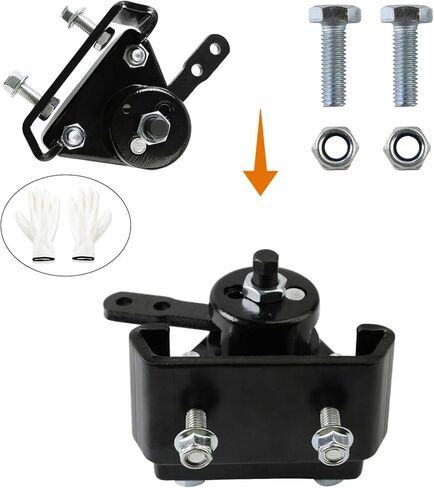 PACEWALKER Go Kart Mechanical Brake Caliper and Bracket with Pads for Manco 9598 9597 Yerf-Dog, Carter, ASW, Bristers, Airheart MB-1 Predator 212cc 196cc 6.5hp gx160 Go Kart Brake System Black in Saudi Arabia