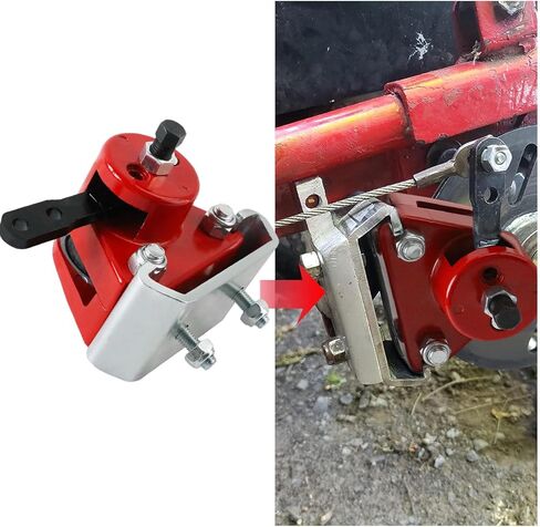 PACEWALKER Go Kart Mechanical Brake Caliper and Bracket with Pads for Manco 9598 9597 Yerf-Dog, Carter, ASW, Bristers, Airheart MB-1 Predator 212cc 196cc 6.5hp gx160 Go Kart Brake System Black in Saudi Arabia