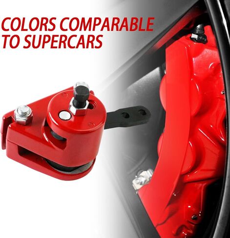 PACEWALKER Go Kart Mechanical Brake Caliper and Bracket with Pads for Manco 9598 9597 Yerf-Dog, Carter, ASW, Bristers, Airheart MB-1 Predator 212cc 196cc 6.5hp gx160 Go Kart Brake System Black in Saudi Arabia