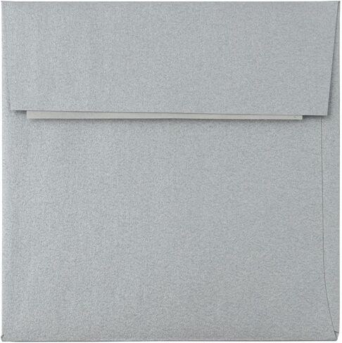LUXPaper Square Invitation Envelopes | Peel & Press | 5 3/4" x 5 3/4" | Grocery Bag Brown | 70lb. Text | 50 Qty in Kuwait