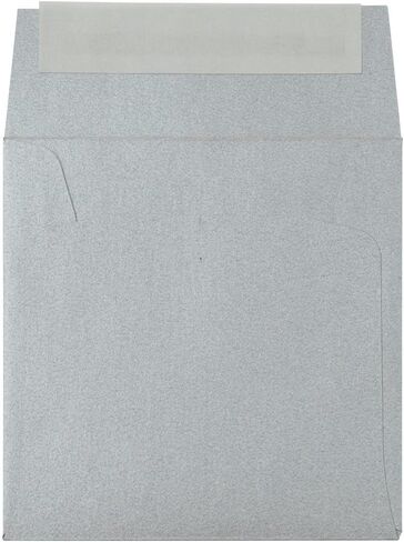 LUXPaper Square Invitation Envelopes | Peel & Press | 5 3/4" x 5 3/4" | Grocery Bag Brown | 70lb. Text | 50 Qty in Kuwait