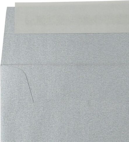 LUXPaper Square Invitation Envelopes | Peel & Press | 5 3/4" x 5 3/4" | Grocery Bag Brown | 70lb. Text | 50 Qty in Kuwait