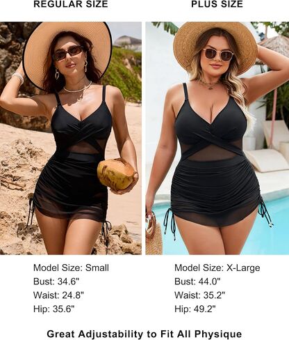 Blooming Jelly Womens One Piece Swimsuit Modest Tummy Control Bathing Suit Twist Front Swim Dress Swimwear 2025 in Kuwait