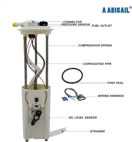 مجموعة مضخة الوقود E3952M استبدال 1997-2002 Chevy S10 Pickup & GMC Sonoma 97-00 ISUZU HOMBRE V6 4.3L in Saudi Arabia