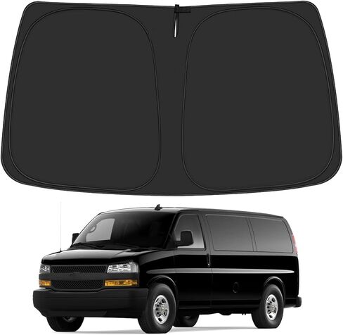 نافذة الجانب الأمامي نافذة الشمس الظل لعام 1992-2025 FO-RD E-SERIES E-150 E-250 E-350 E-450 VAN MOTORMOM in Kuwait