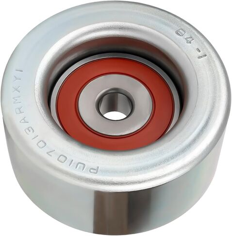 Idler Pulley Compatible with Lexus ES350 GS350 GS450h IS350 RX350 2007-2021, Fit for To yota 4Runner Camry Tacoma RAV4 Tundra Sienna 2003-2021, Drive Belt Idler Pulley Replaces 16604-31020 16604-0P011 in Saudi Arabia