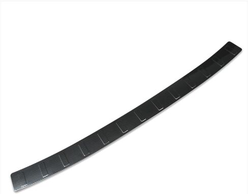 Beautost Fit for Mercedes-Benz New GLC GLC300 X254 2023 2024 2025 Rear Outside Bumper Sill Plate Guard Trim (Mirror Silver) in Saudi Arabia