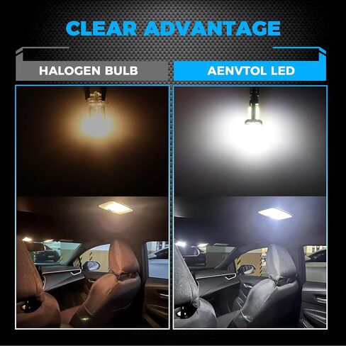 AENVTOL 13 Pieces Interior LED Light Kit + Back Up Bulb Reverse Lights Replacement for Nissan Sentra 2013 2014 2015 2016 2017 2018 2019 White Backup Light + LED Interior Bulb Package, Install Tool in Saudi Arabia