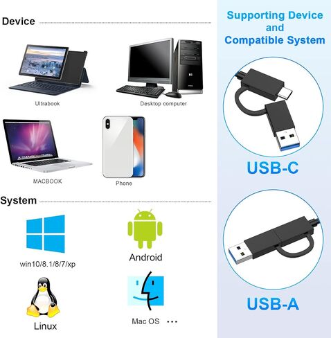 قارئ بطاقات XQD، قارئ بطاقات USB 3.0 XQD SD قارئ بطاقات ذاكرة Sony XQD 2 في 1 قارئ بطاقات ذاكرة 5 جيجابت في الثانية فائق السرعة متوافق مع سلسلة Sony G/M، بطاقة Lexar 2933x/1400x USB Mark XQD، بطاقة SD/SDHC لـ Wins/Mac in Kuwait